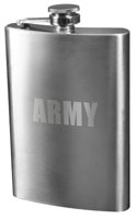 army gift flask