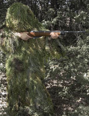 [ Hunter's Ghillie Suit Camoufla ]