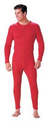[ Red Union Suits - Long Johns 2 ]