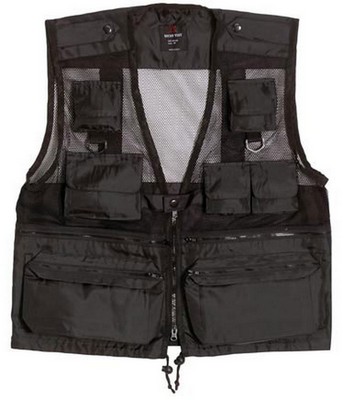Recon Vests Black Vest 2XL