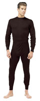 [ Gen III Silk Weight Thermal Bottoms Black ]