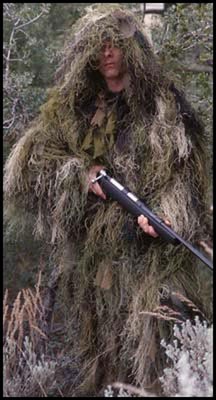 [ Hunters Camouflage Ghillie Jac ]