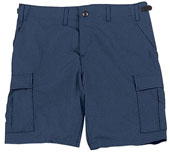[ Military Cargo Shorts Midnight Blue Short ]