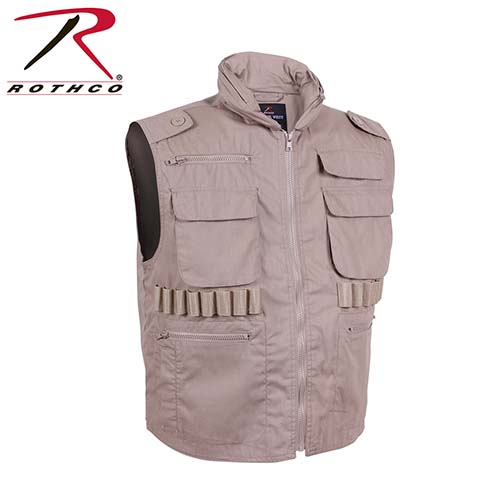 [ Ranger Vests - Khaki Vest 3XL  ]