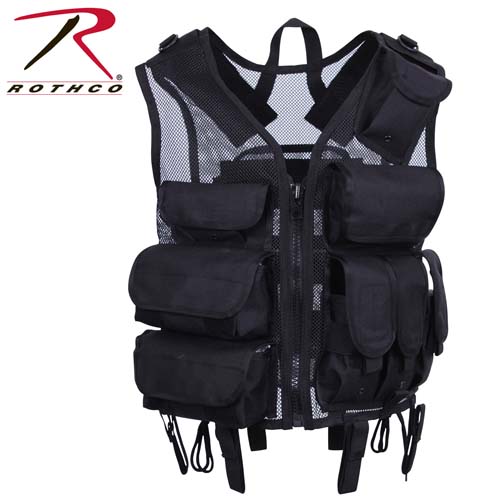 [ Tactical S.W.A.T. Vests - Blac ]