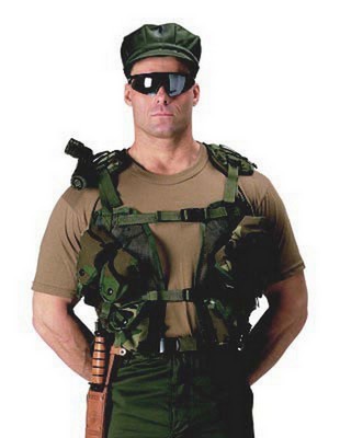 [ Enhanced Tactical Load Bearing ]