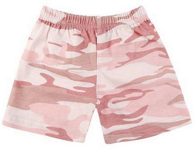 Baby Camouflage Pink Camo Baby Shorts