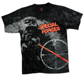 [ Vintage Military Special Forces T-Shirt ]