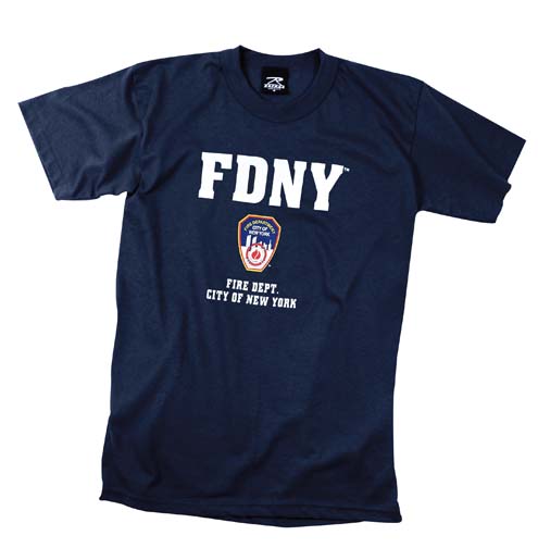 [ FDNY Shirts Official NY Fire D ]