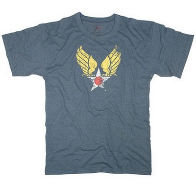 Vintage Military T-Shirts Air Command Shirt 3XL