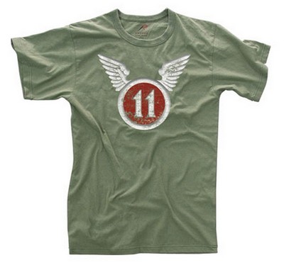 [ Vintage Military Shirts 11th A ]