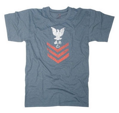 [ Military T-Shirts Vintage Nava ]
