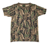 [ Hunter's Camo T-Shirts Smokey Branch Camo ]