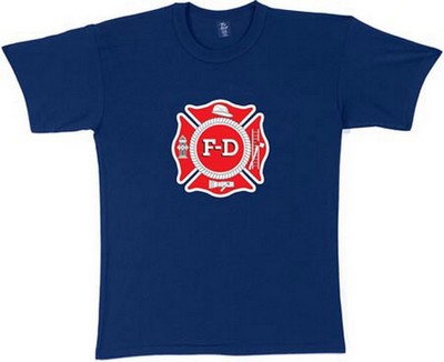 Fire Dept T-Shirts Fire Dept Logo Tee