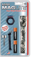 [ Maglite Digital Camo AA Mini Maglite Flashlight Set ]