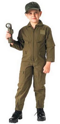 [ Kids Flightsuits Air Force Typ ]