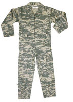 [ Boy's Digital Camo Air Force Style Flightsuits ]