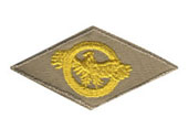 [ Military Ruptured Duck Memorial Patch ]