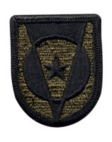 [ Army 5th Transportation Command Patch Subdued ]