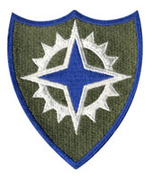 [ Army Corps 16 Military Patch Subdued ]