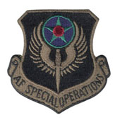 [ Genuine USAF Special OPS Patch ]