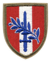 [ Australian Occupation Forces GI Patch ]