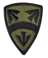 [ Military Patch 15th Support Brigade Subdued ]