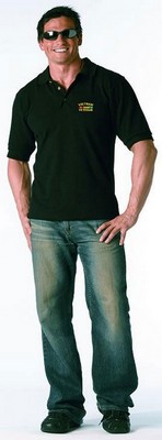 [ Vietnam Vet Logo Golf Shirt Bl ]