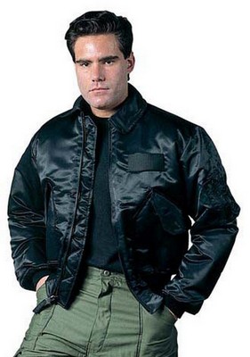 [ CWU-45P Flight Jackets - Black ]