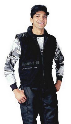 Ranger Vests Black Ranger Vest Size 5XL