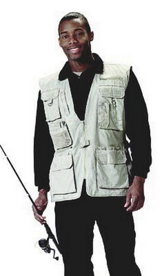 [ Deluxe Outback Safari Vests -  ]