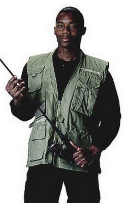 [ Deluxe Outback Safari Vests -  ]