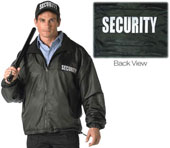 [ Security Jackets Reversible Polar Fleece Jacket ]