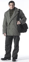 [ Peacoat Vintage Military Peacoat Olive Drab ]