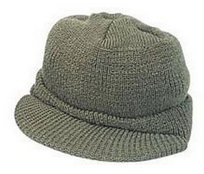 [ Genuine Military Wool Jeep Cap ]