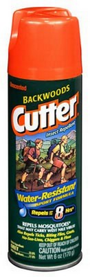 Cutter Insect Repellent Spray - 6 oz.