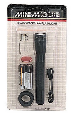 [ Mini Maglite Combo Pack - rc77 ]