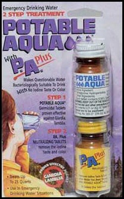 [ Camping Water Treatment System ]