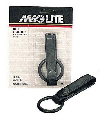 [ MagLite Leather Belt Holder D- ]