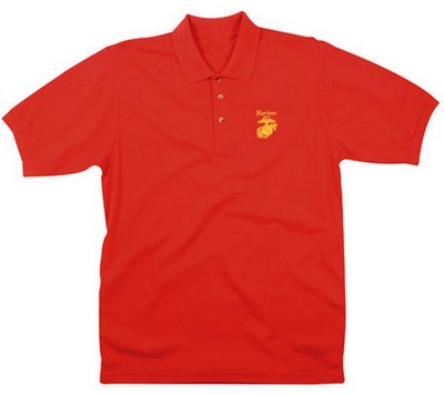 [ Military US Marines Logo Golf  ]