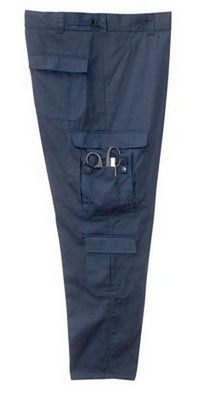 [ E.M.T. Pants - Navy Blue Trous ]