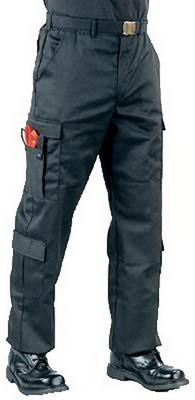 [ E.M.T. Pants - Black Trousers  ]