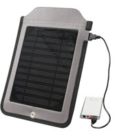 [ Military Solar Charger Set SCR601 ]