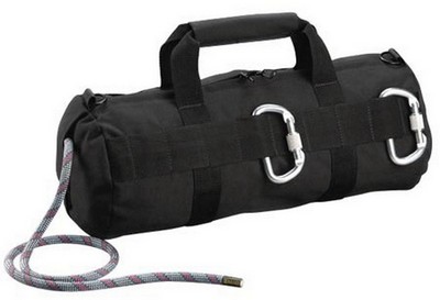 [ Black Stealth Rappelling Bags  ]