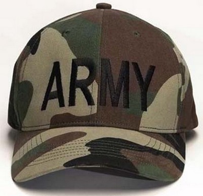 [ Camouflage Caps Camo Army Logo ]