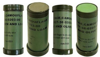 [ Camouflage Face Paint Stick Wo ]