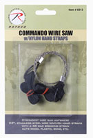 [ Camper's Wire Saws Commando Wire Saw ]