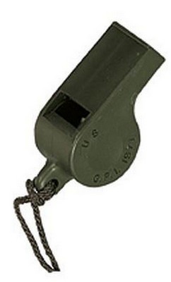 [ Military GI Police Whistles -  ]