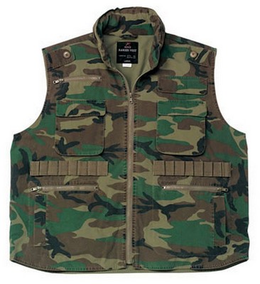woodland camouflage