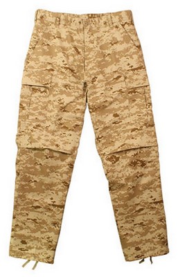 [ Fatigues Desert Digital Camo B ]